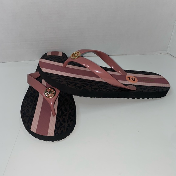 NWT Michael Kors Flip Flop  New - Picture 5 of 9